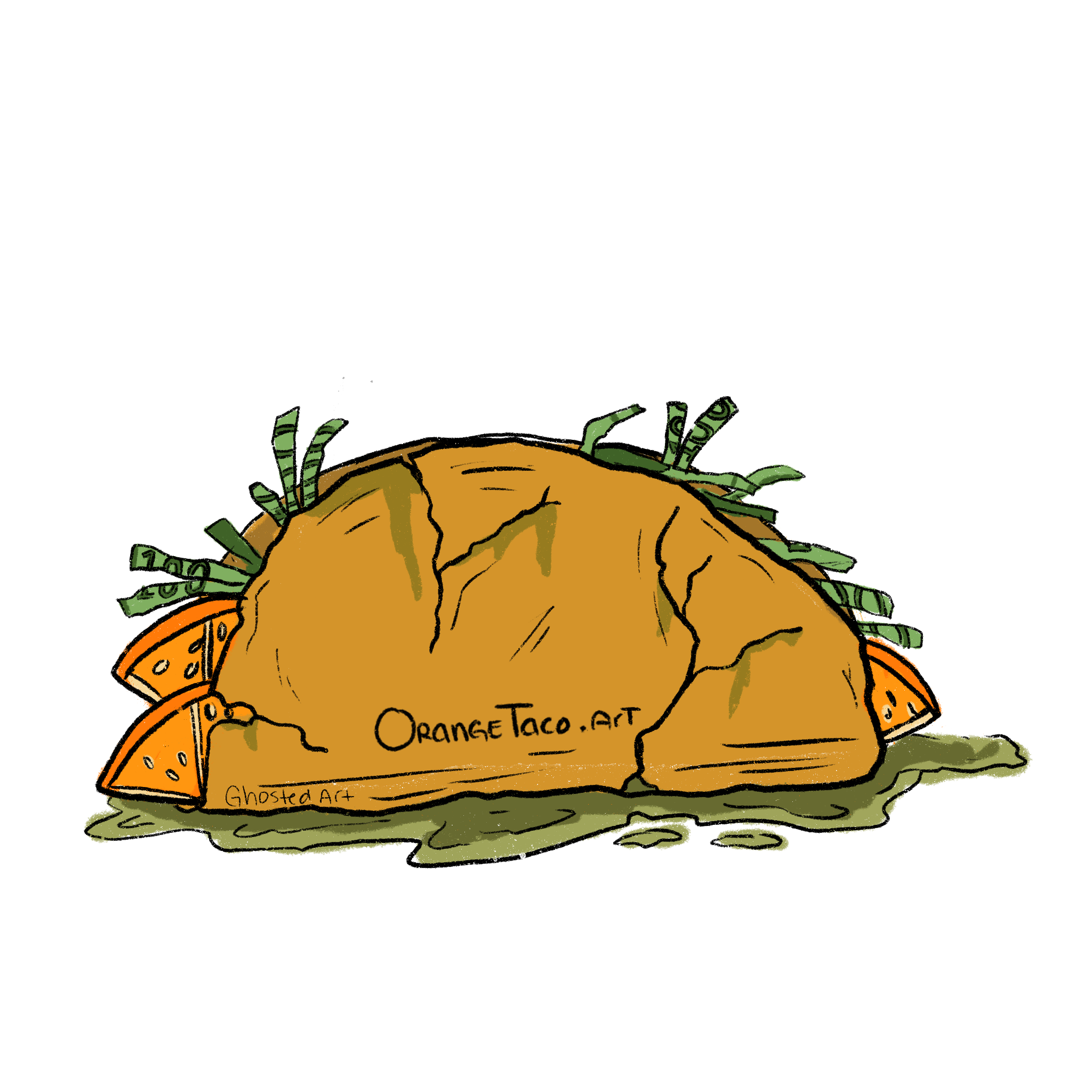 Orange Taco